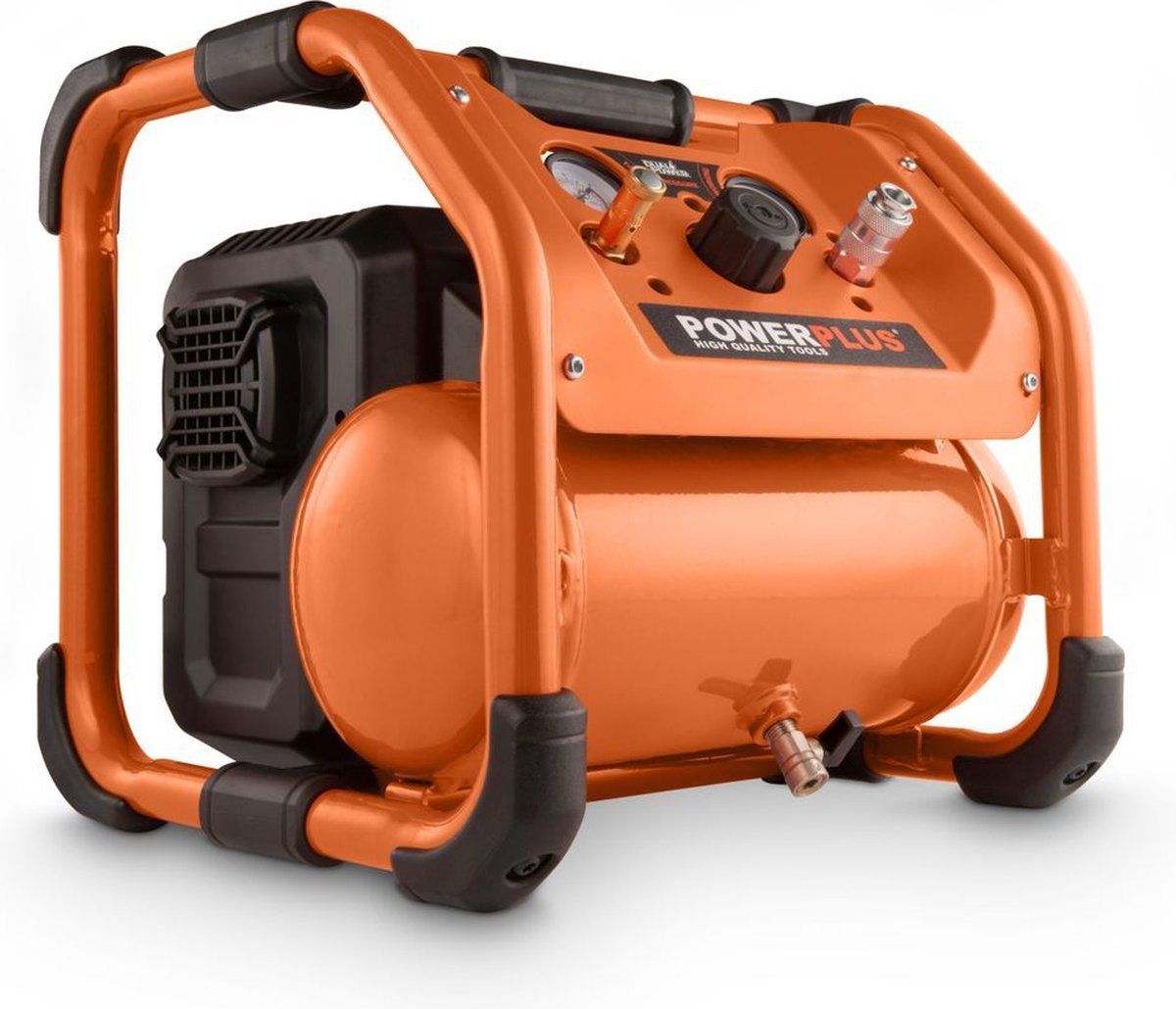 Powerplus POWDP7070 - Draagbare compressor - 40V - Max. druk 8 bar - 5 l tank