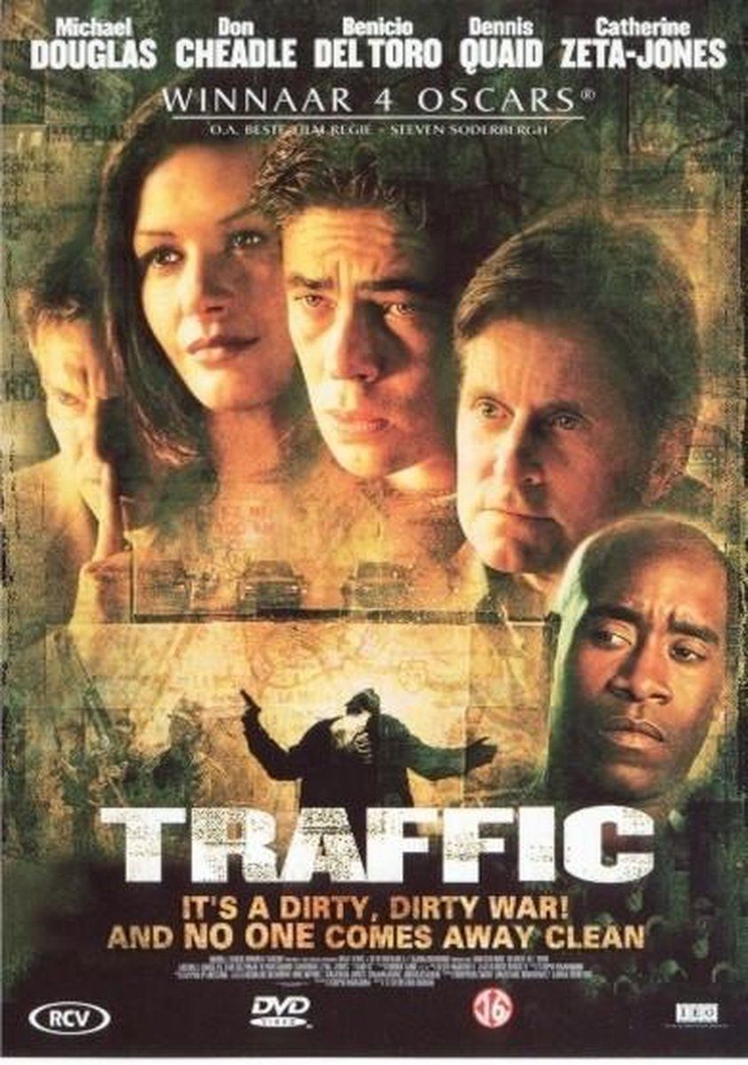 Michael Douglas Entertainment One - Traffic No One Gets Away Clean - Dvd