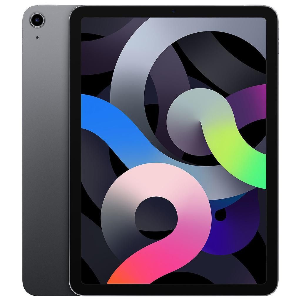 Apple iPad Air 4 (2020, A14 series) - Spacegrijs - 256 GB - WiFi