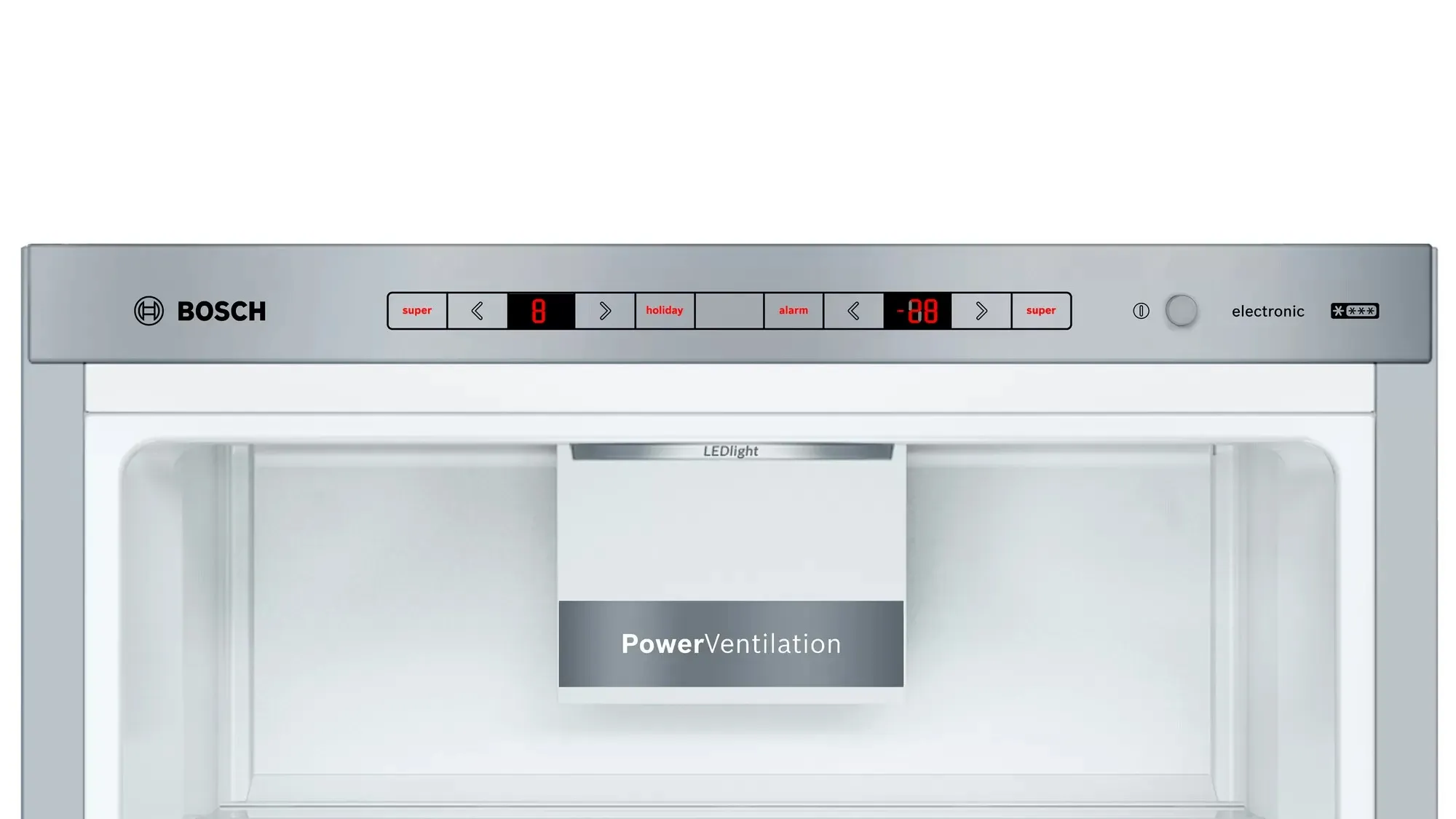 BOSCH KGE49AICA - Koel/vriescombinatie - 302L koel 117L vries - Serie 6 refurbished, photo 3