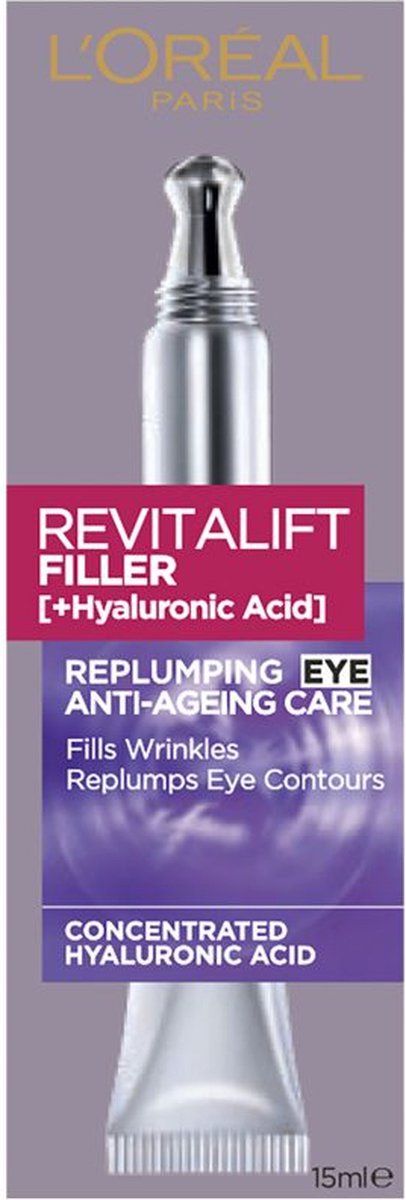 L'oréal Paris L'oreal - Revitalift Filler Anti-Age Cream Under Eyes 15Ml