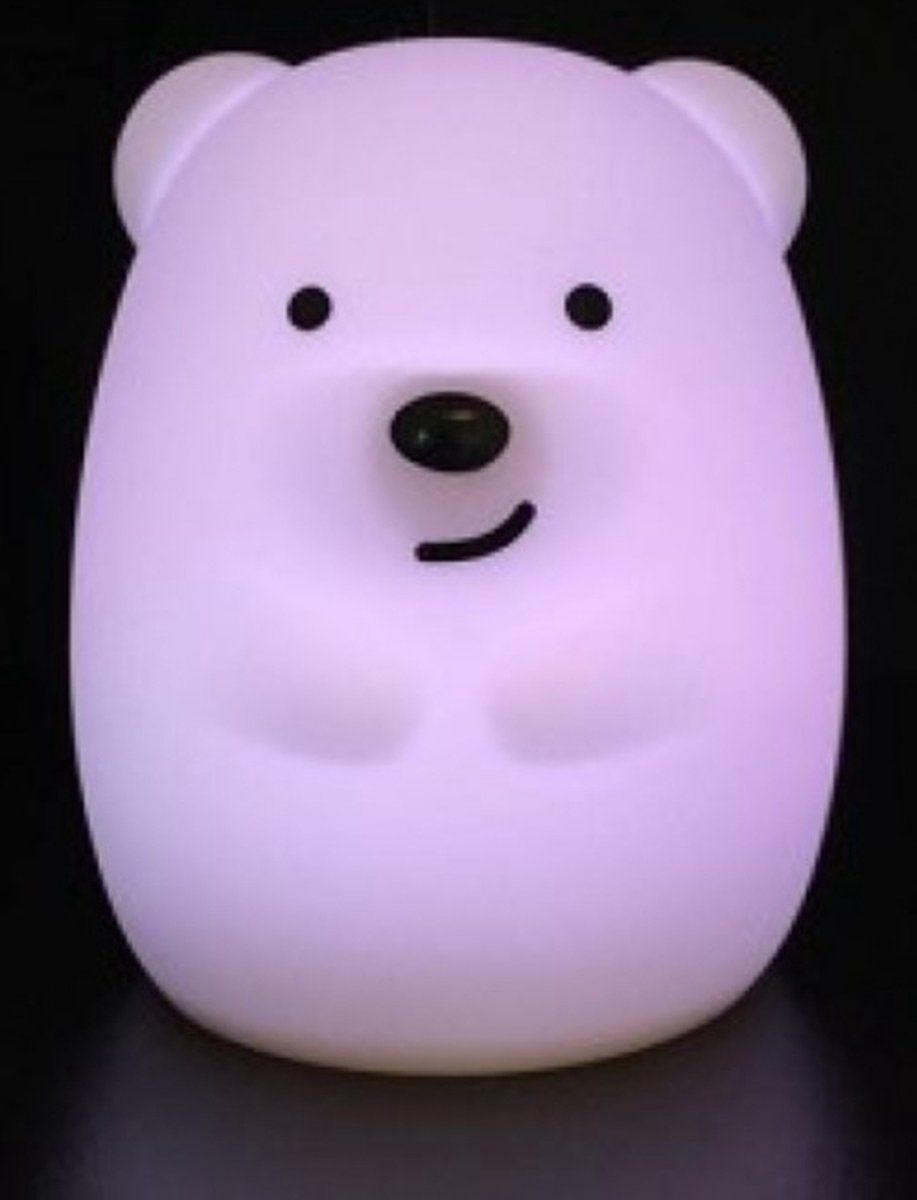 Simply for Kids - Nachtlampje Beer - Silicone - Klein