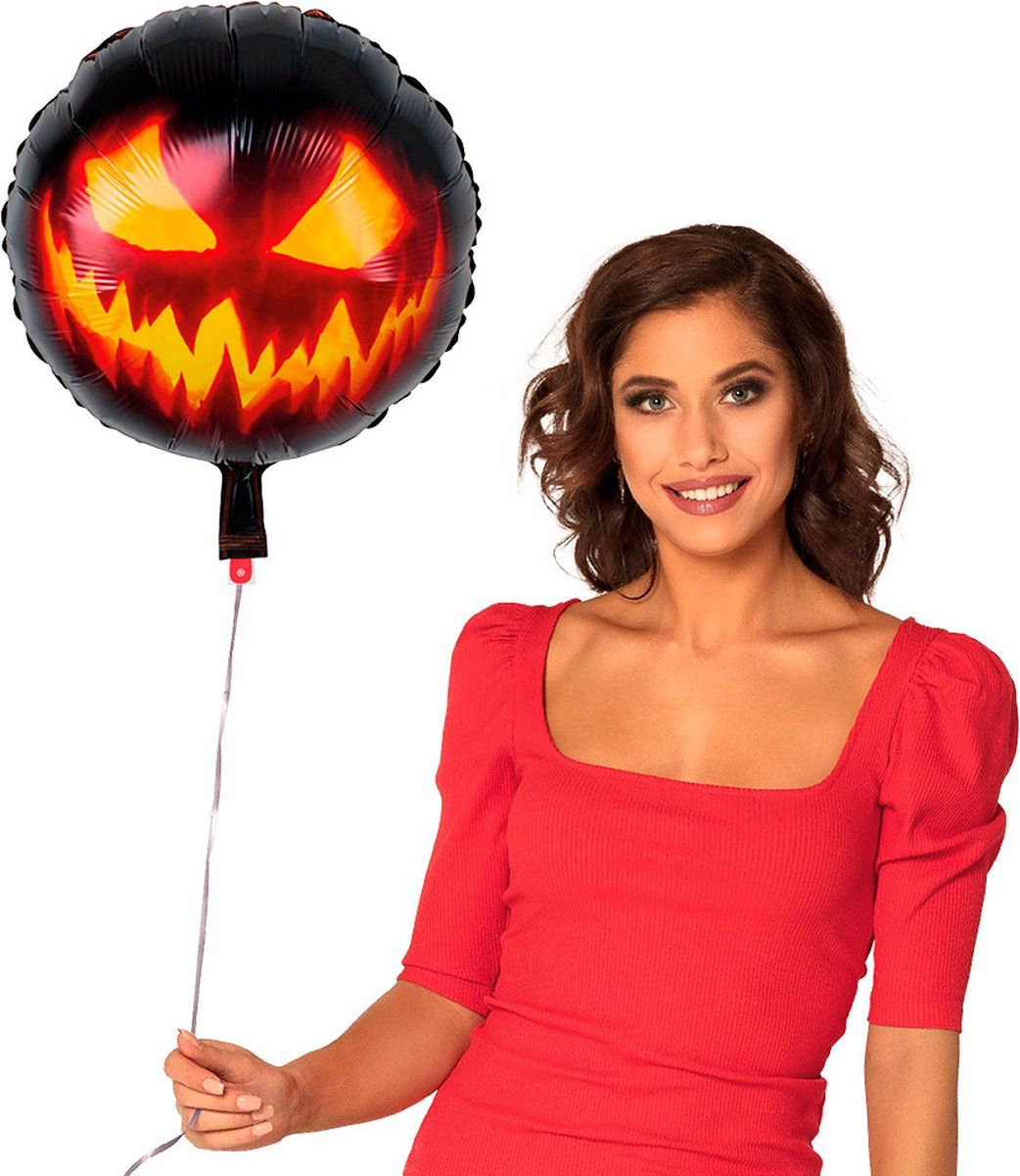 Boland - Folieballon Creepy pumpkin - Multi - Folieballon