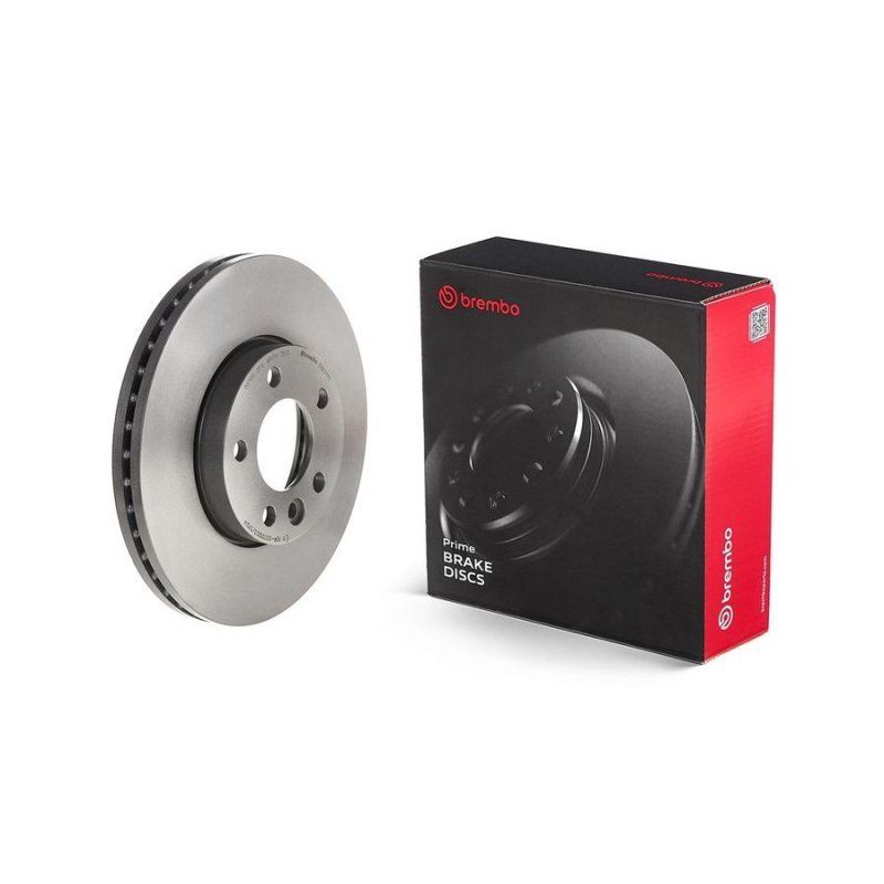 Brembo 09.D211.11 - Remschijf - Buitendiameter 308 mm - Binnengeventileerd - Roestwerend