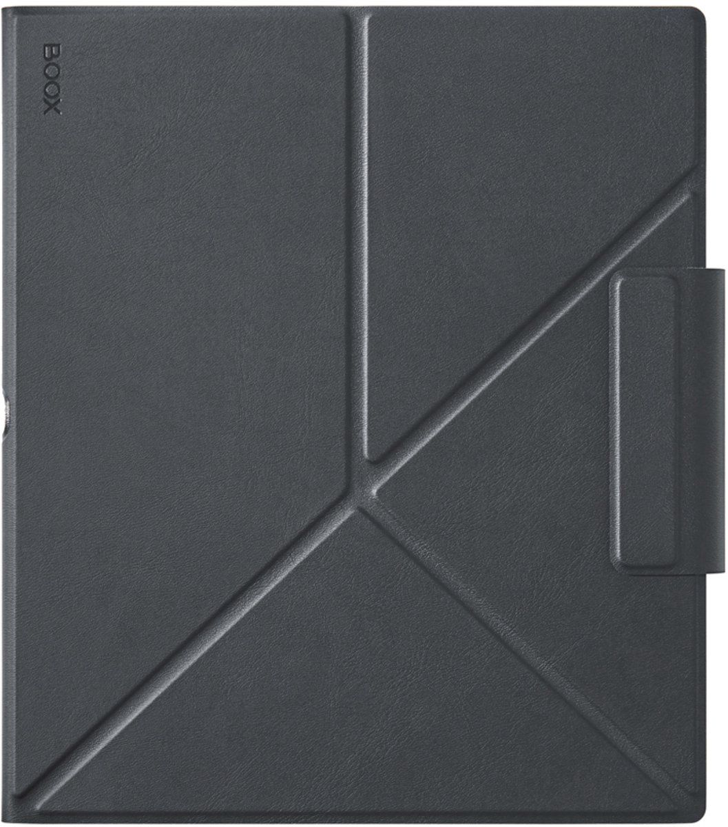 Boox Note Air5 C - Magnetische Standcover Hoes - Drie-standenstandaard - Donkergroen