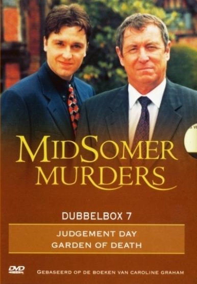 John Nettles Midsomer Murders - Dubbelbox 7 - Dvd (2 Stuks)