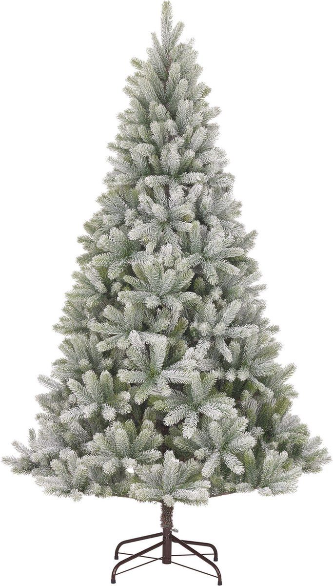 Black Box Trees Nagoya Kunstkerstboom - H180 XØ108 Cm - Groen Frosted