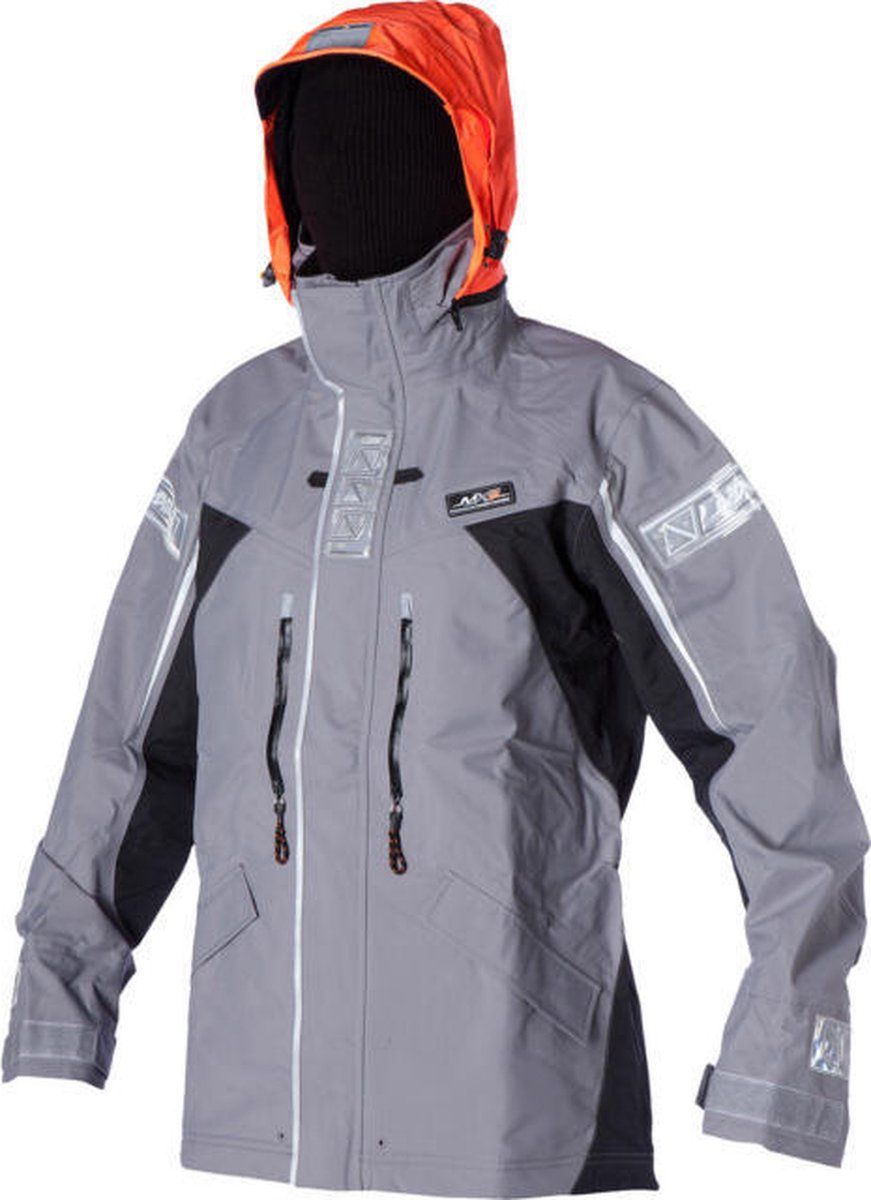 Merkloos Magic Marine Continental Long 3-laags Lange Herenzeiljas
