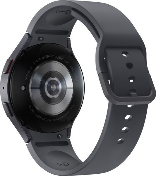 Samsung Galaxy Watch5 44 mm horlogekast van Grey Aluminium op White Sport Band M/L [Wi-Fi + 4G] refurbished, photo 4