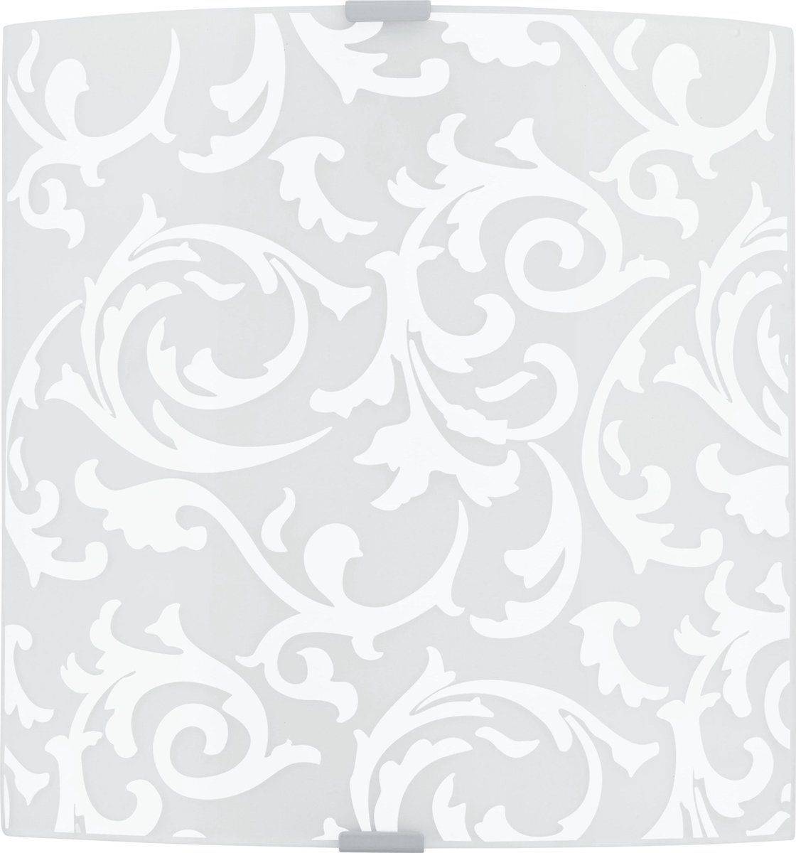 EGLO Grafik - Wand/Plafondlamp - LED 8,2W 820 lm 3000K - Wit