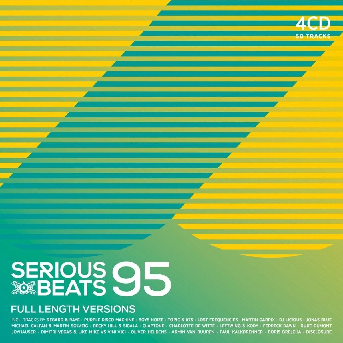 Various Artists - Serious Beats 95 - Cd - 4 Disk - Engels