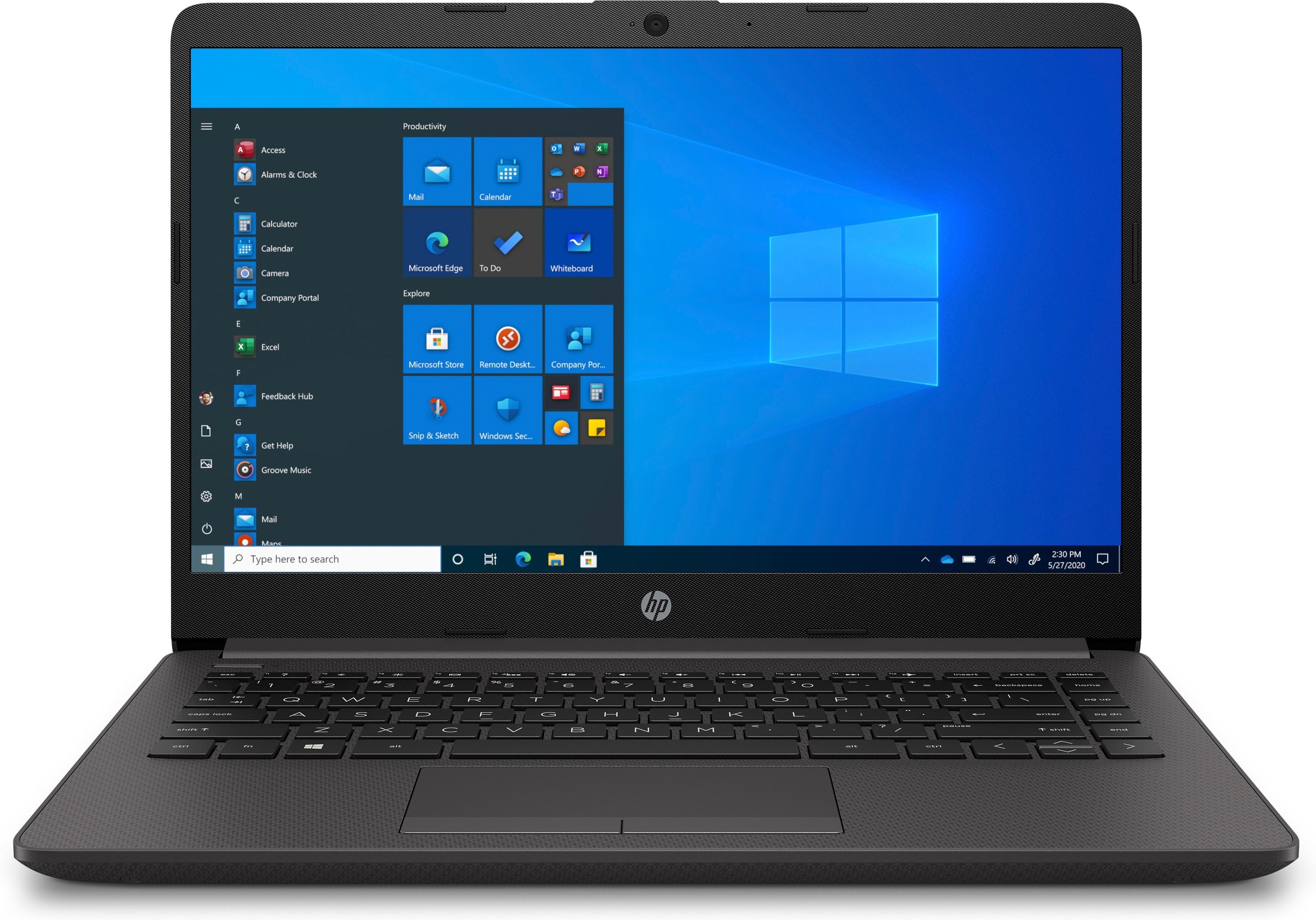 HP 245 G8 (3C3S6ES) - Laptop - AMD Ryzen 3 3250U - 8GB RAM - 256GB SSD - 14" Full HD