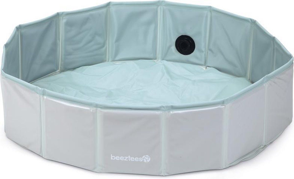 Beeztees Puppy Funchie Ballenbad - Puppy Speelgoed - 80x80x20 Cm - Grijs