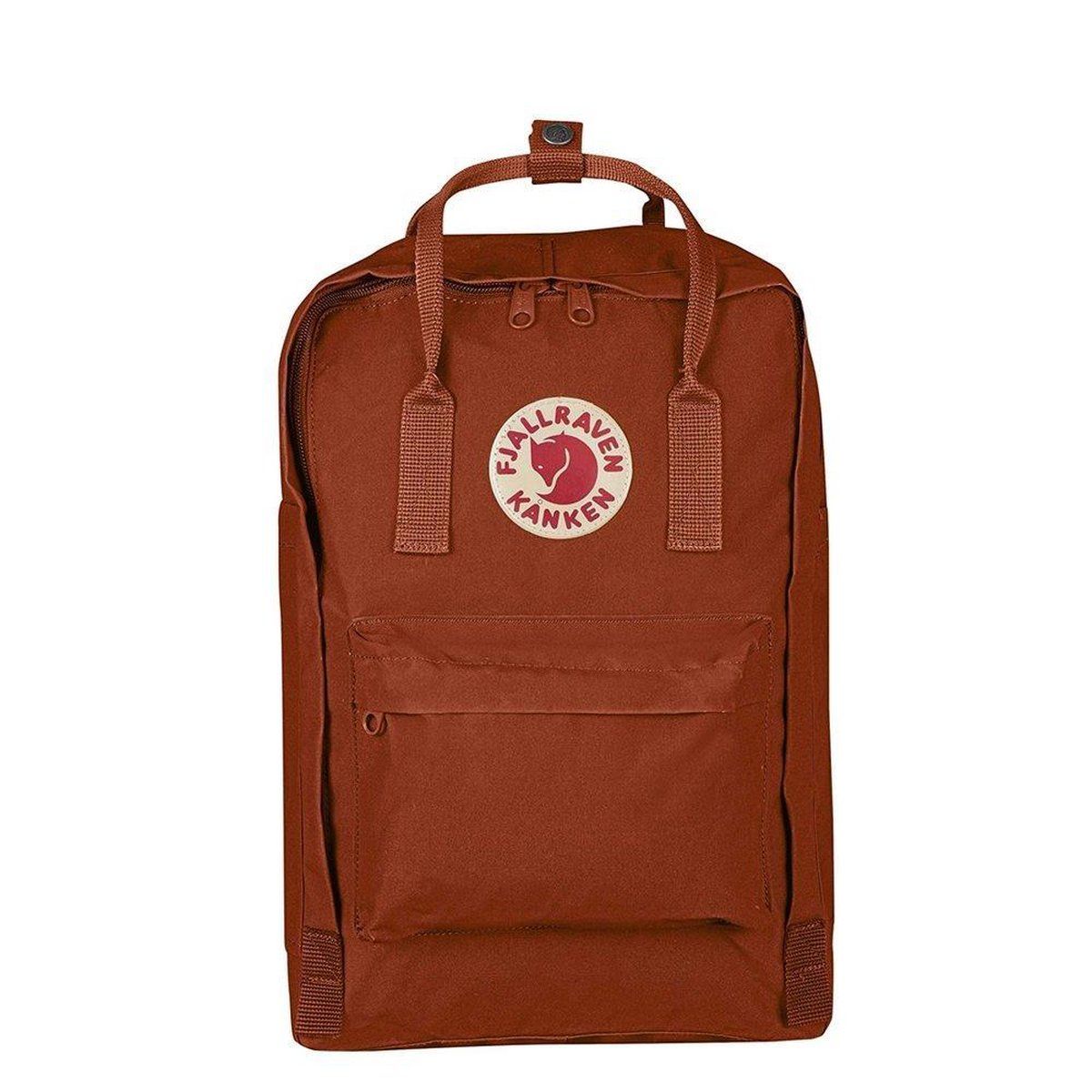 Fjällräven Fjallraven Kanken - Laptoprugzak 15 Inch - Opgevuld Vak - Autumn Leaf