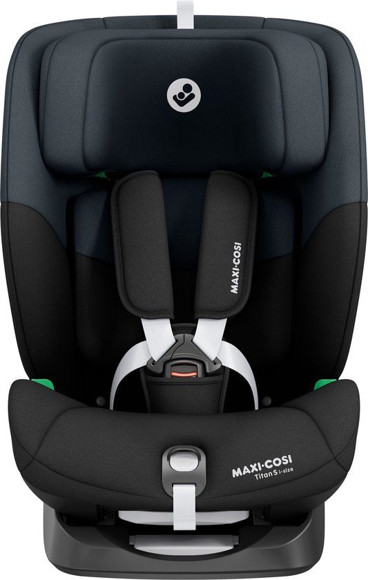 Maxi-Cosi Titan S i-Size - Autostoeltje - Groep 1-2-3 - 5 ligstanden - Tonal Black