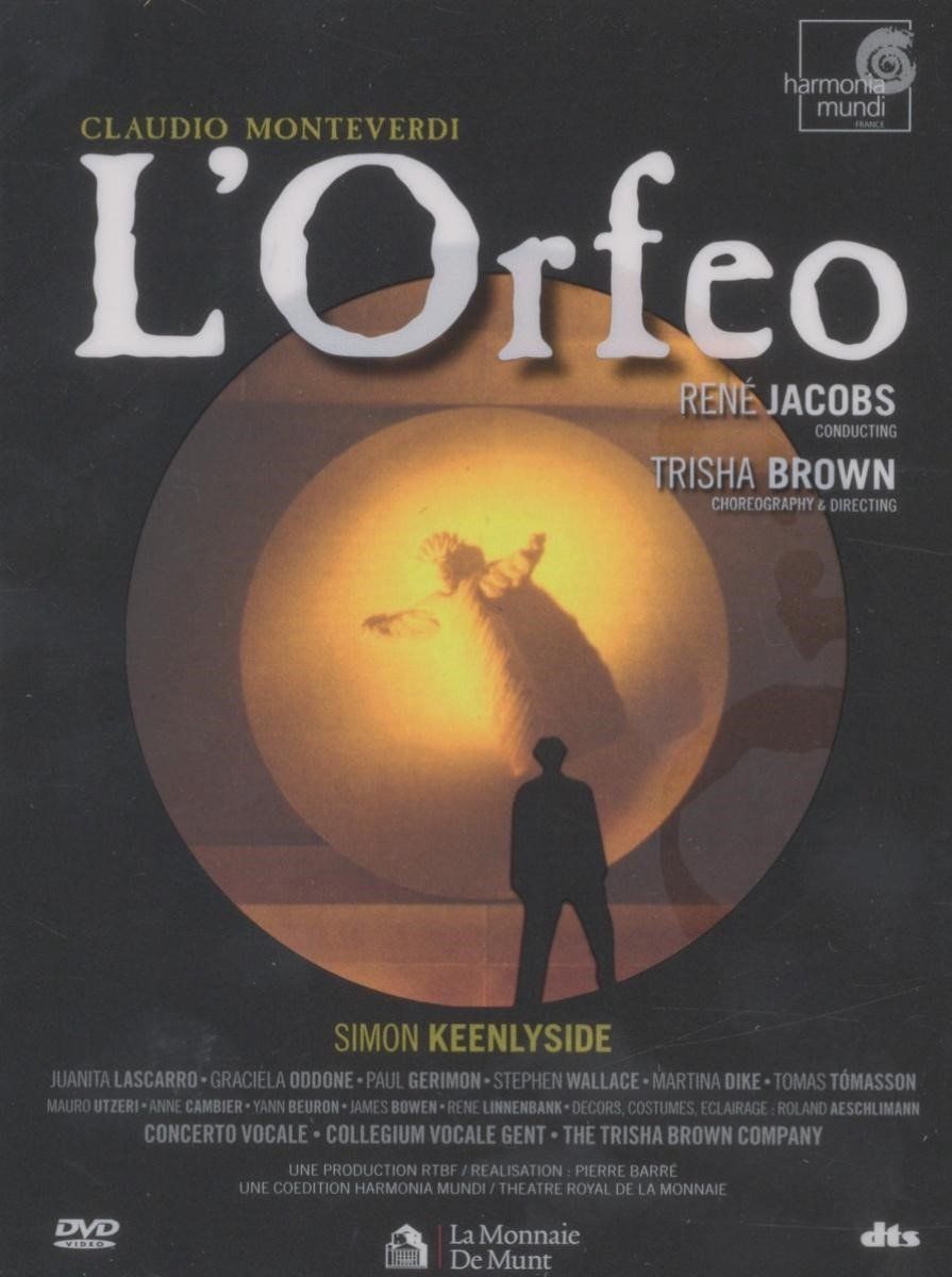 Concerto Vocale - Monteverdi: L'Orfeo - 2 DVD