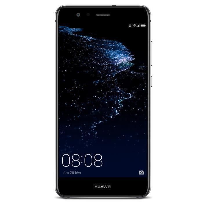 Huawei P10 Lite - Zwart - 32 GB - Fysieke simkaart