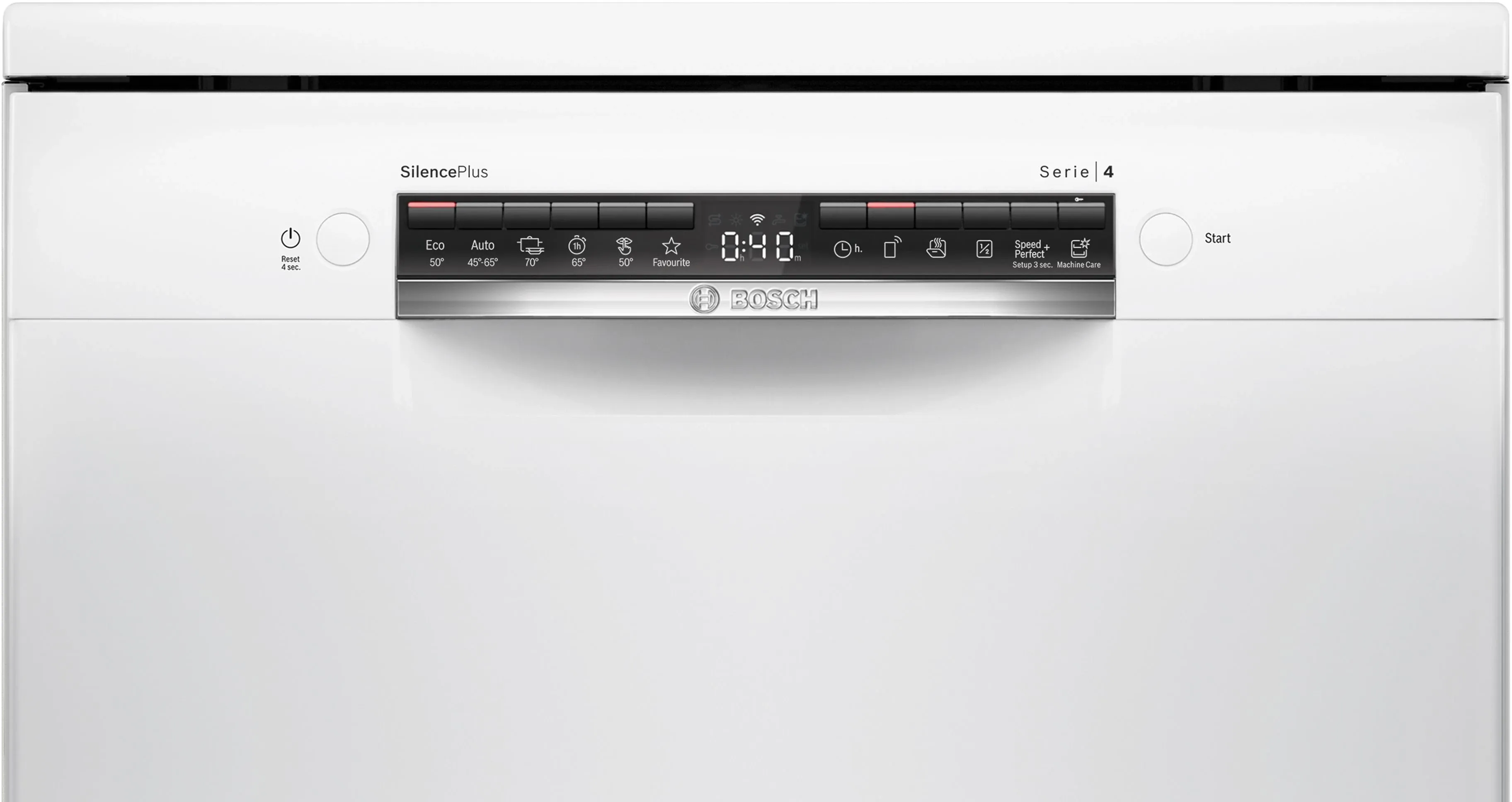 BOSCH SMS4EVW08E - Vaatwasser - 6 programma's - Geluidsniveau 44 dB - Home Connect refurbished, photo 2