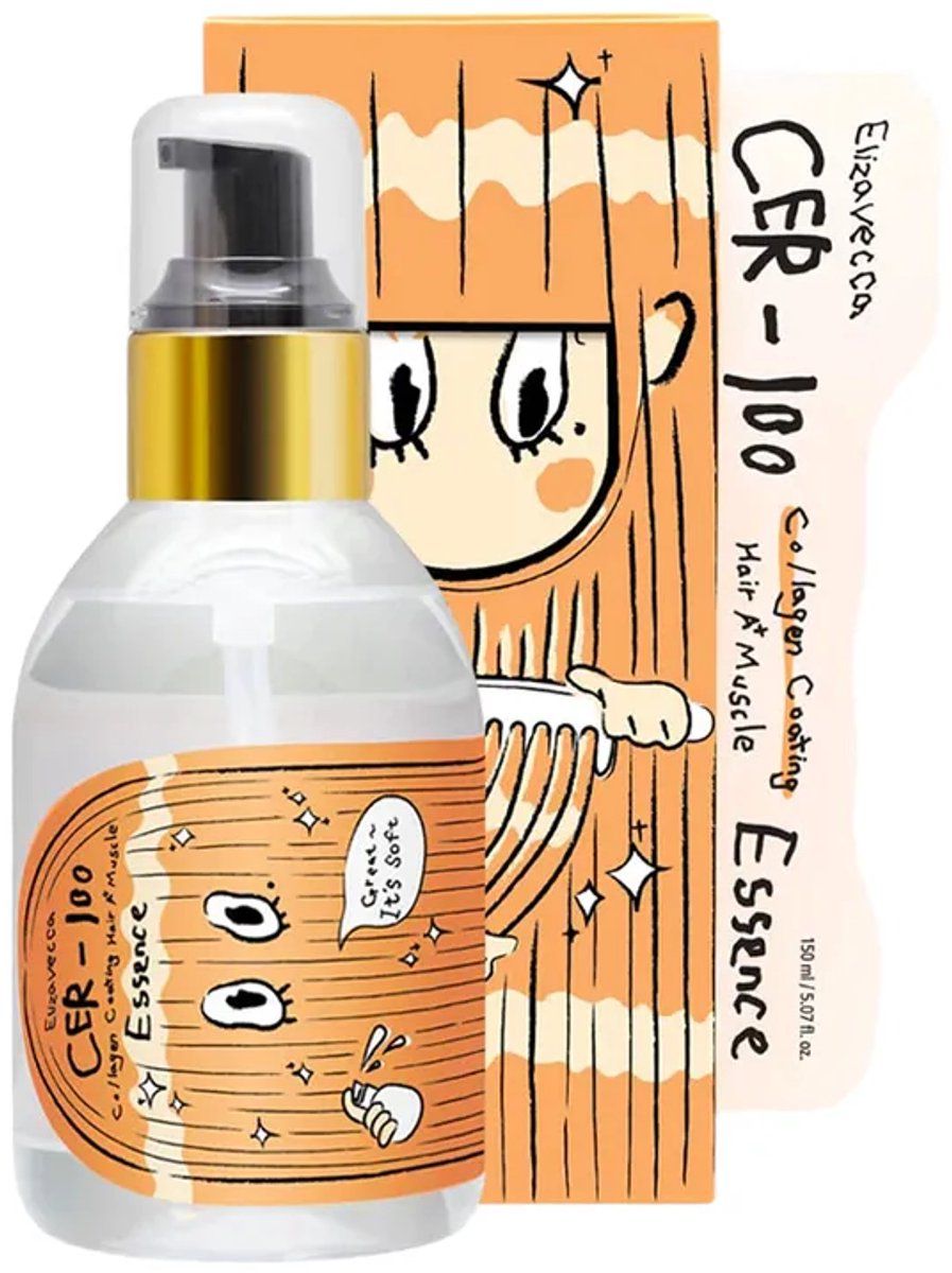 Elizavecca Cer-100 Collagen Hair Essence - Leave-In Treatment - 150 Ml