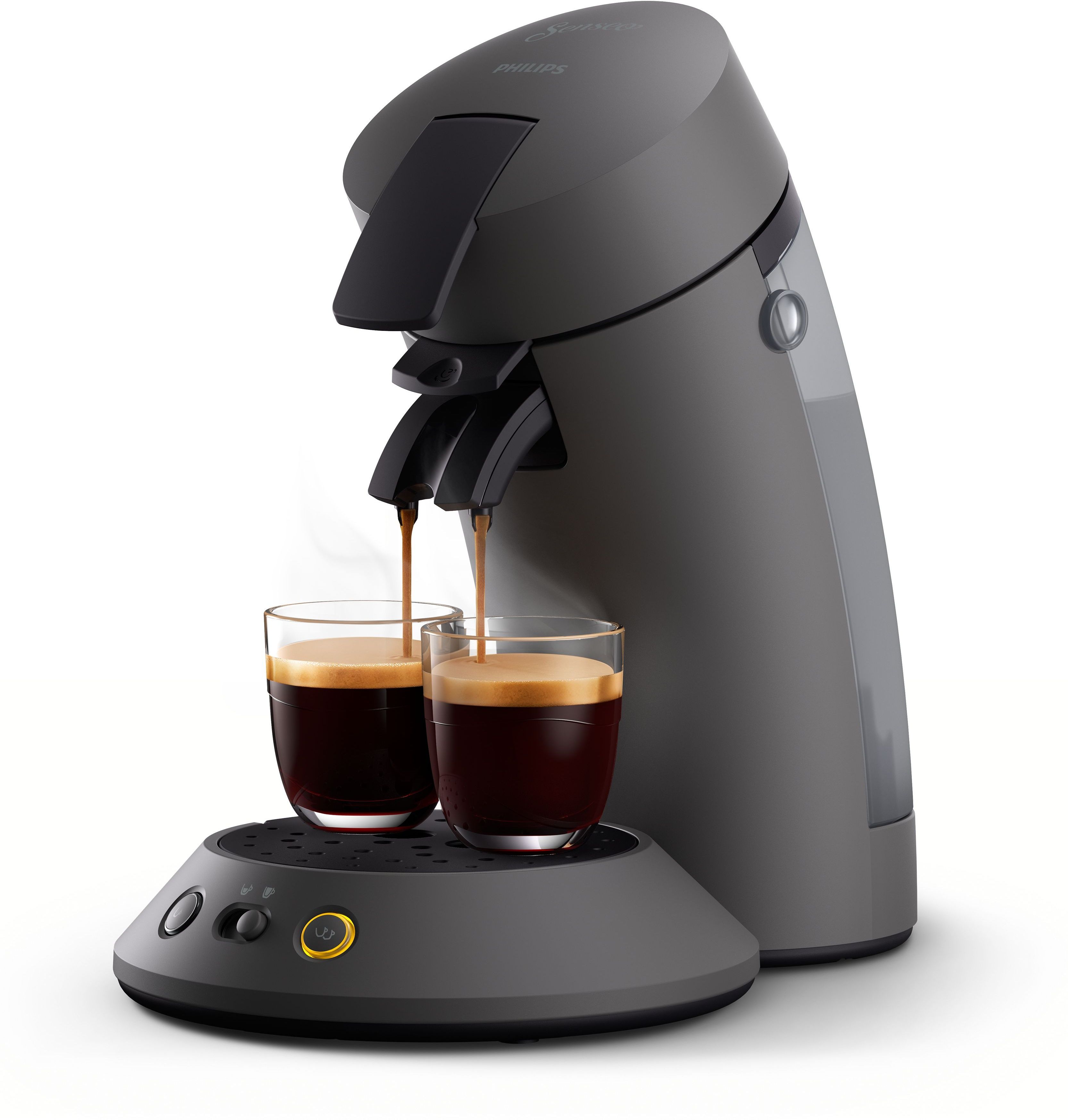Philips Senseo Original Plus - Koffiepadmachine - Intensity Select - 2 kopjes in minder dan 1 minuut