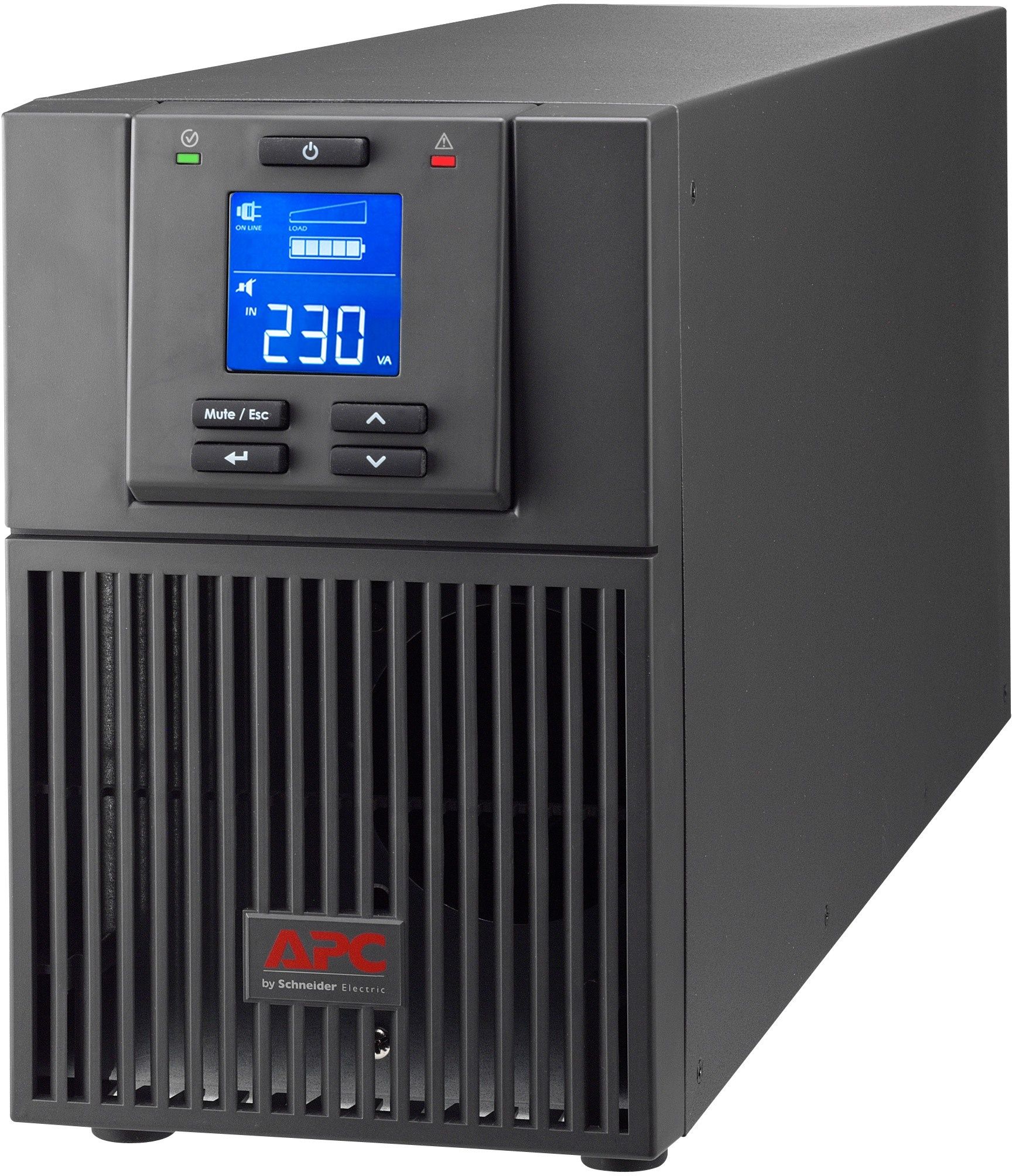 APC SRVPM1KIL - Easy UPS SRV 1000VA - Dubbele conversie - Zwart