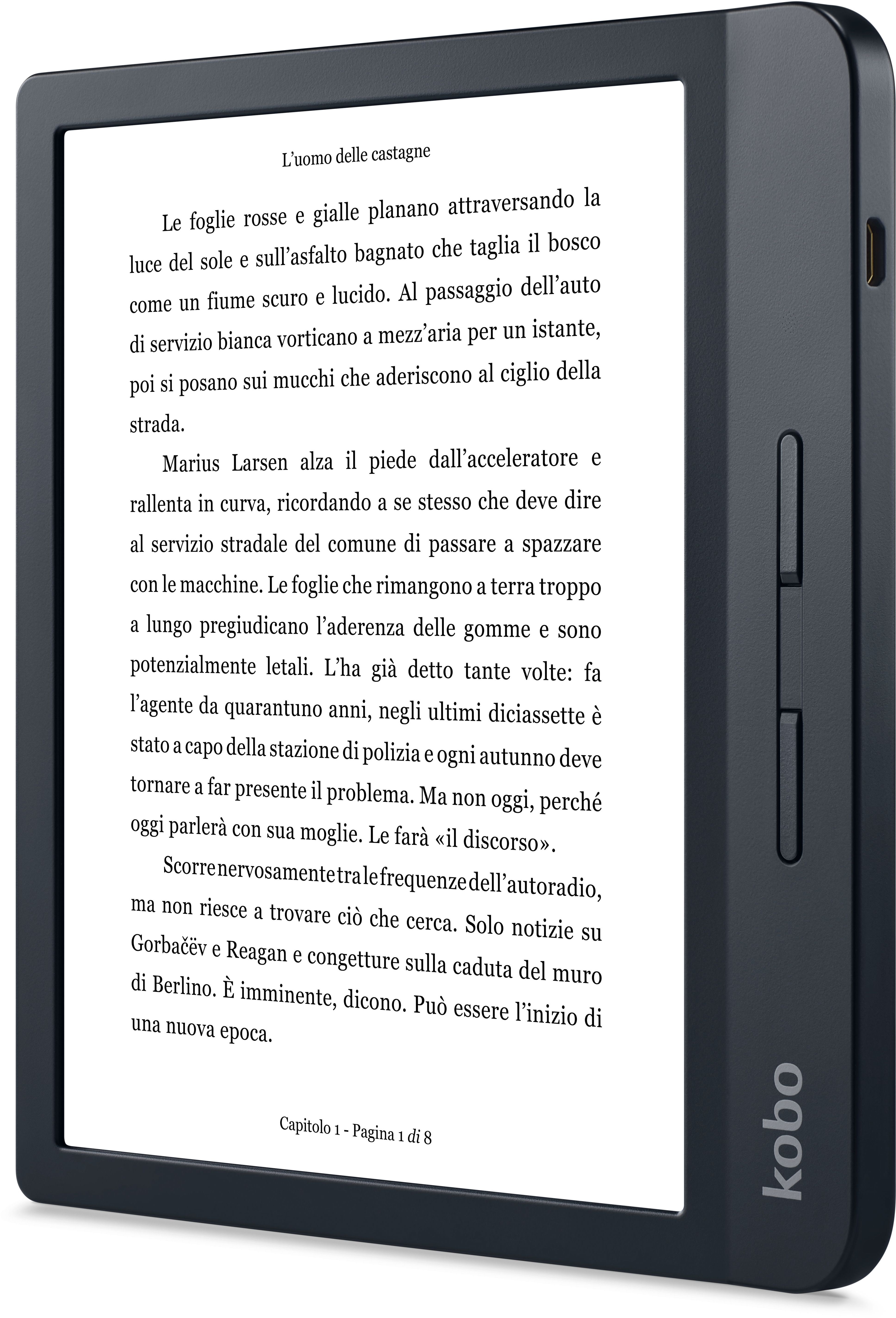 Kobo Libra H2O - E-reader - 7 inch - Waterdicht - Zwart