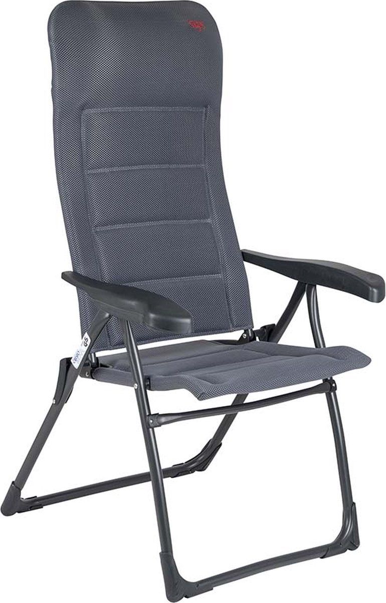 Crespo AP/215 - Standenstoel - 7 standen verstelbaar - Grijs