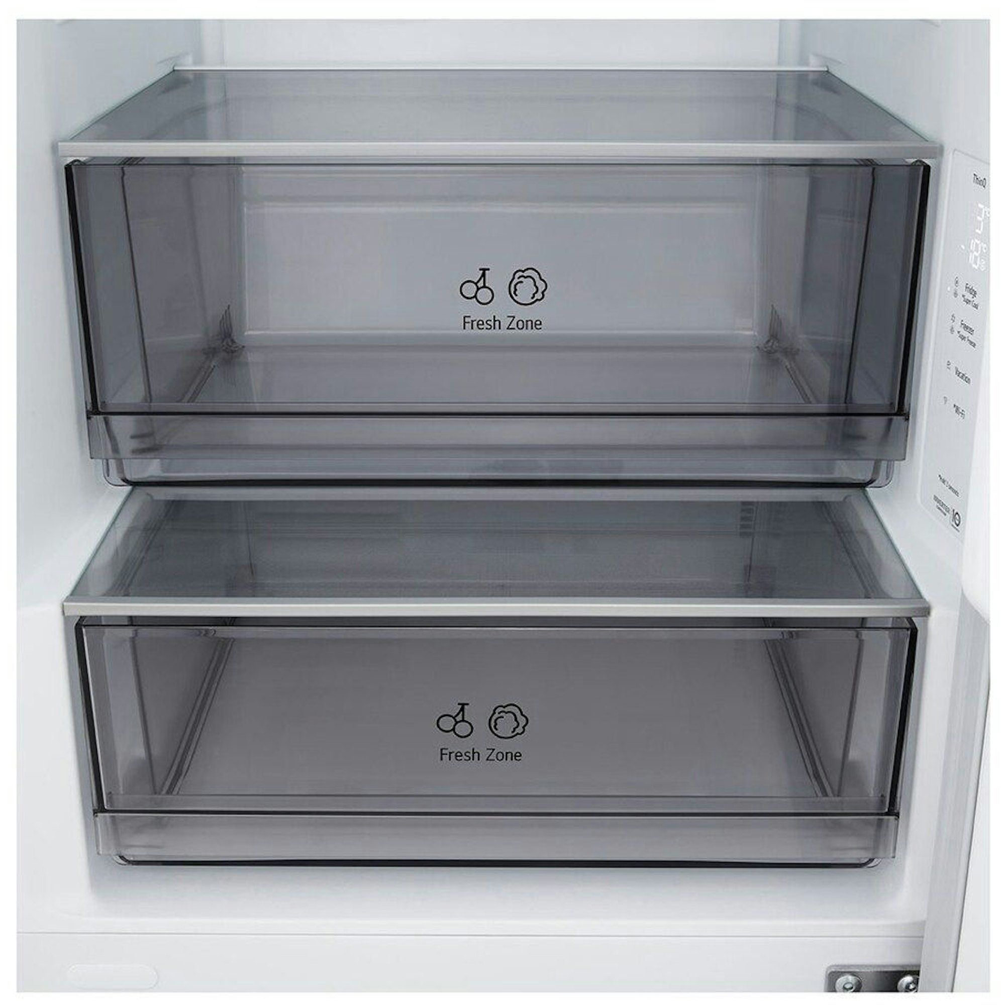 LG GBBSJ10DSW - Koelvriescombinatie - 332 liter - D - 186 cm - DoorCooling+ - No Frost refurbished, photo 3