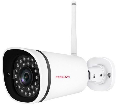Foscam FI9911W - Camera - 3MP Resolutie - Nachtzicht Tot 20m - IP66 Waterproof