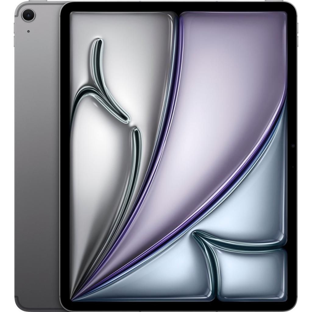 Apple iPad Air 6 (2024, M2 series) - Spacegrijs - 1000 GB - WiFi