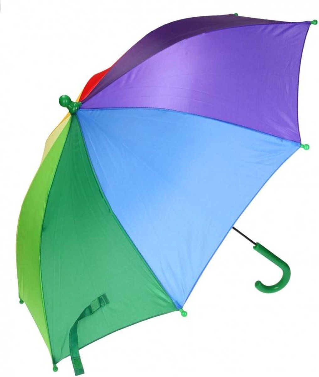 Twisk Regenboog Paraplu 4 Ass. 29568