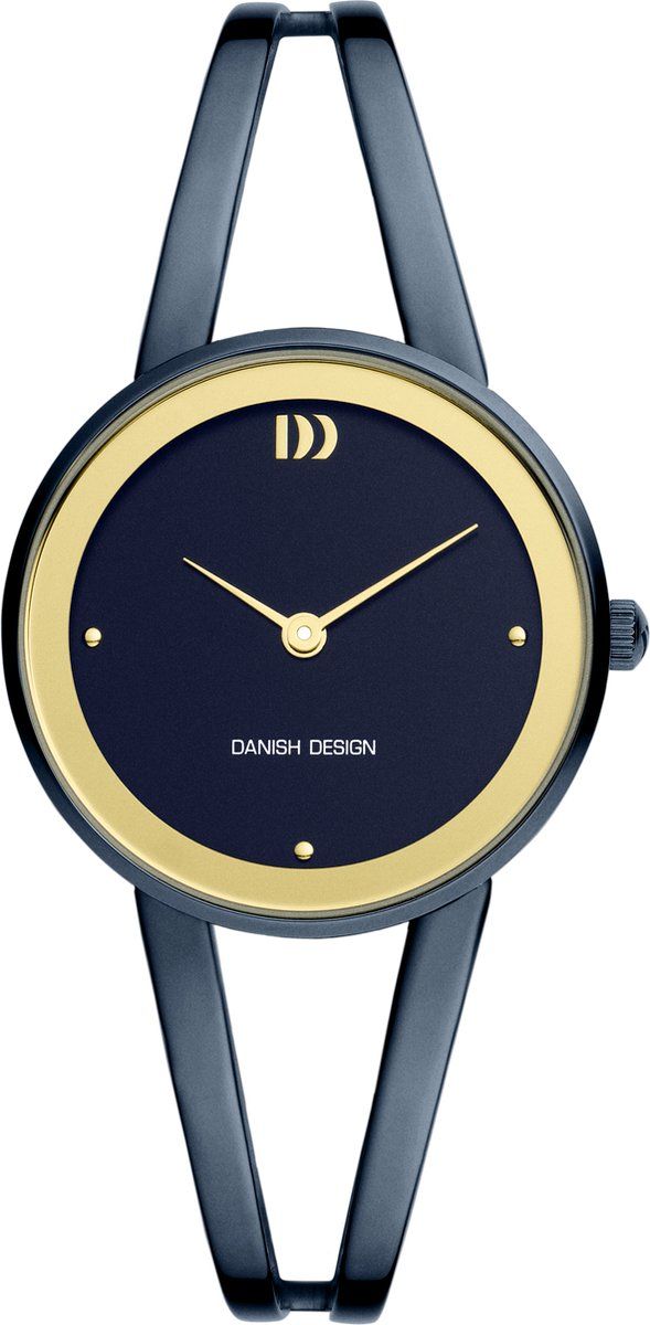 Danish Design Nostalgi 1988 - Horloge - Quartz - Blauw