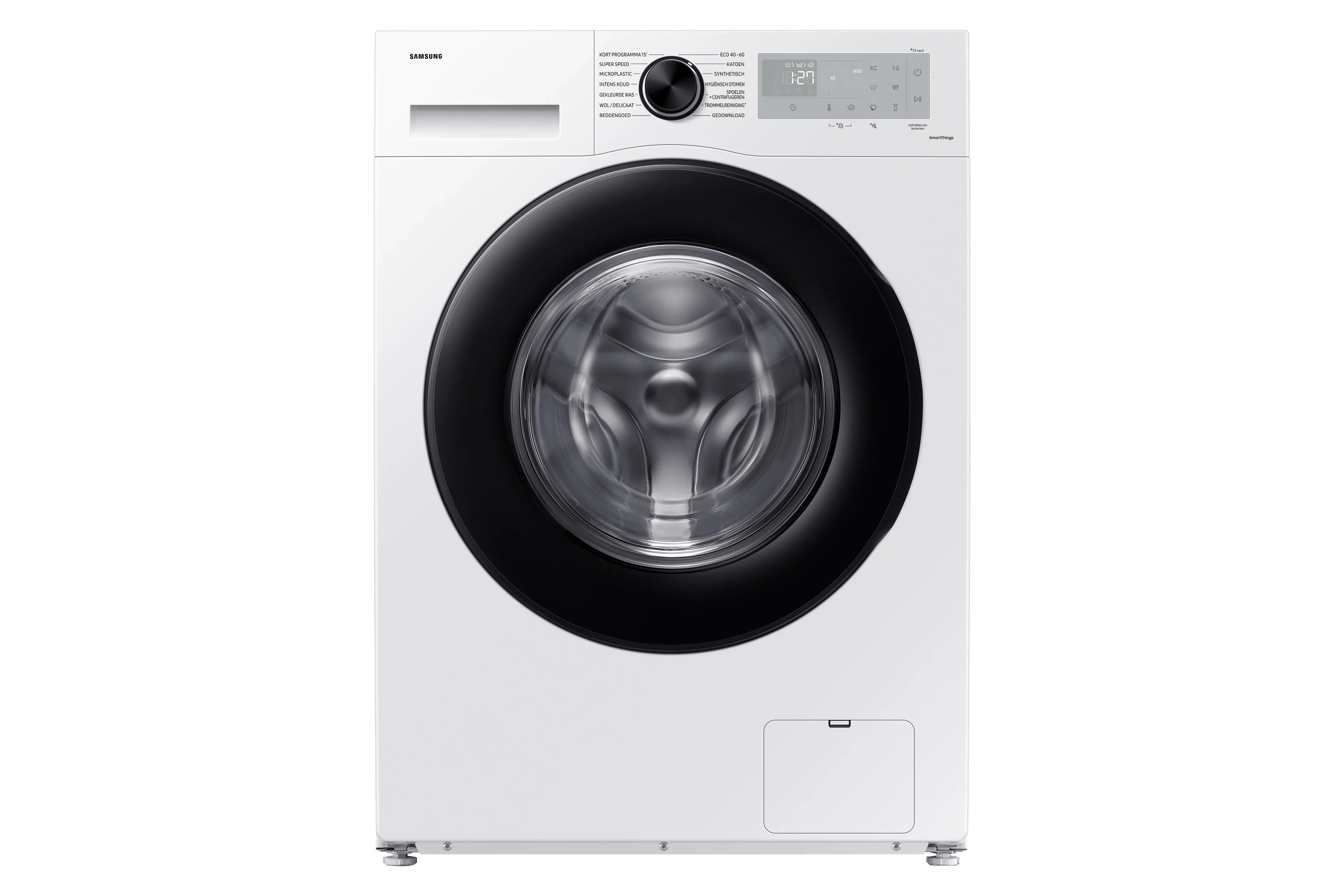 Samsung WW11DG5B25AHEN - Wasmachine - 11kg 1400t Eco Bubble Smart - Wit
