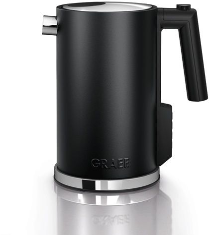 Graef WK 902 - Waterkoker - 1,2L - Instelbare temperatuur - Roestvaststaal