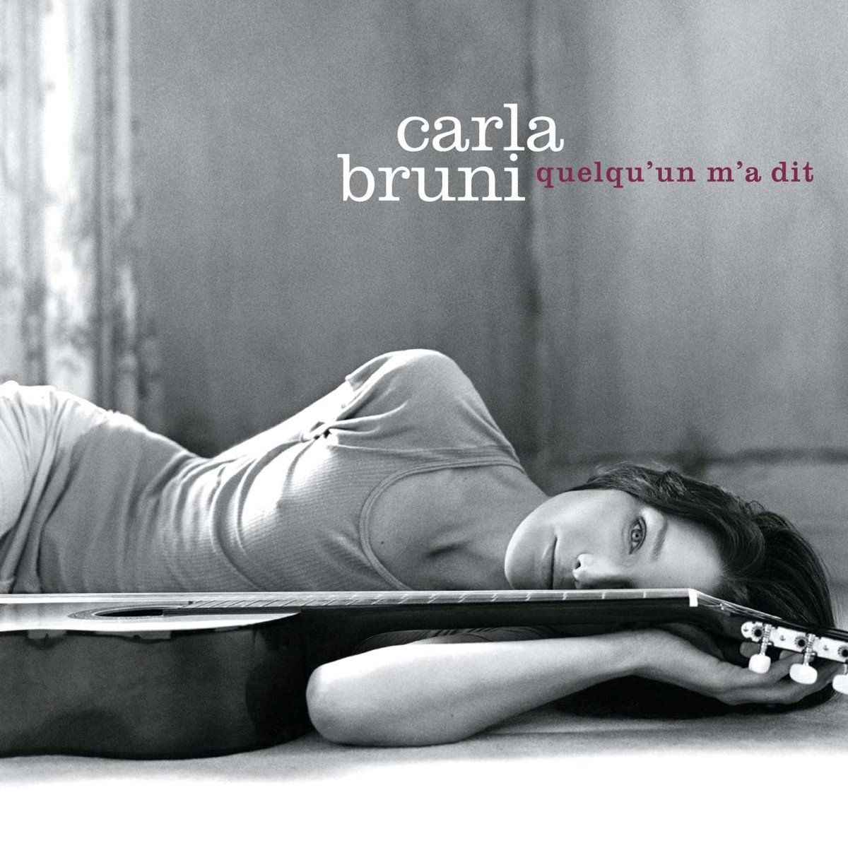 Carla Bruni - Quelqu'un M'a Dit - Cd (2003)