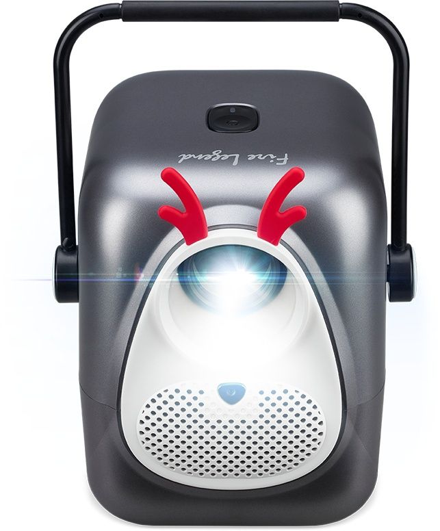 Acer Grijs Aopen Qf23s - Lcd Projector - 250 Ansi Lumen - 1080P (1920X1080)