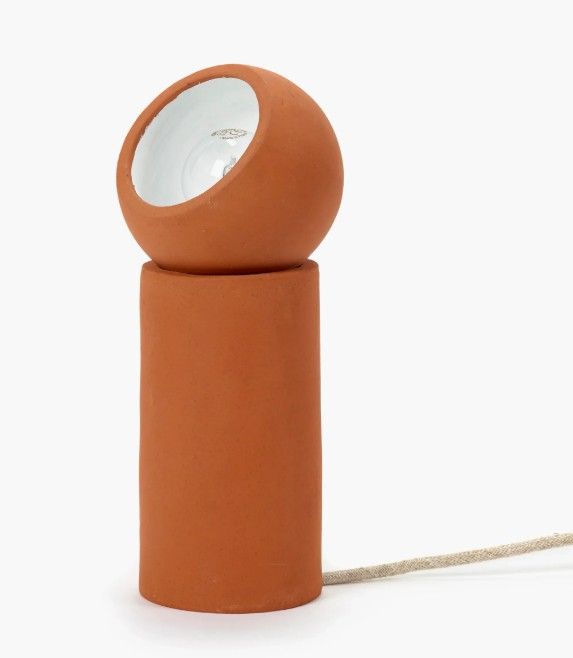 Serax - Lauren Van Driessche Terra Light - Tafellamp S - Terracotta/Bruin - 12