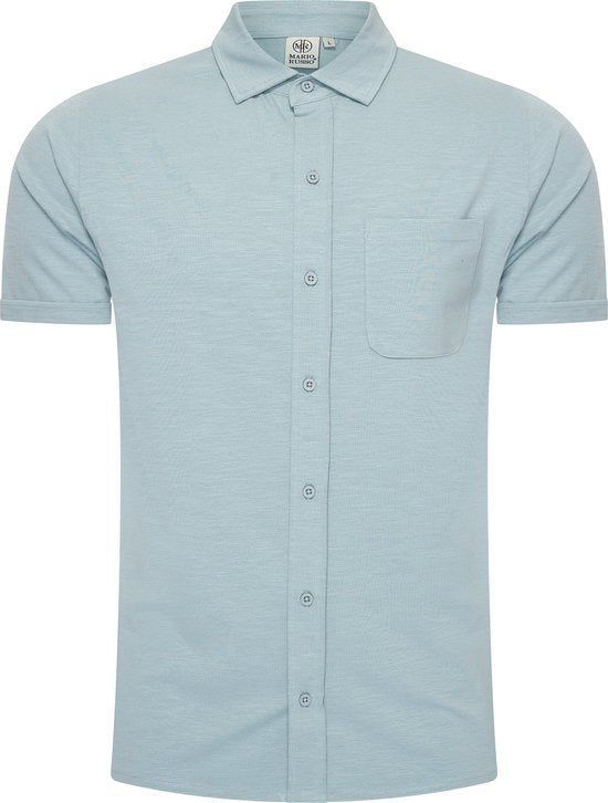 Mario Russo Arona - Korte Mouwen Polo Shirt Heren - Ademend Comfort - Xxl