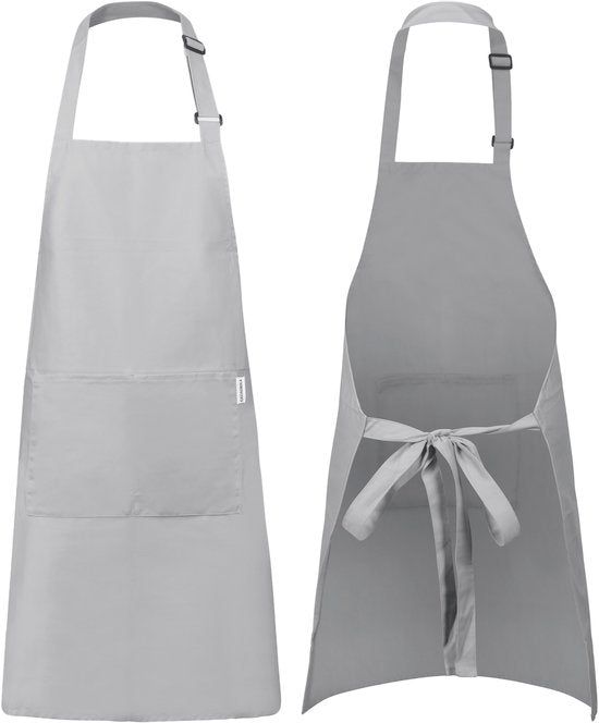 Castagnola Keukenschort - Water- En Vuilafstotend - Professioneel Kookschort - Bbq Schort Voor Dames