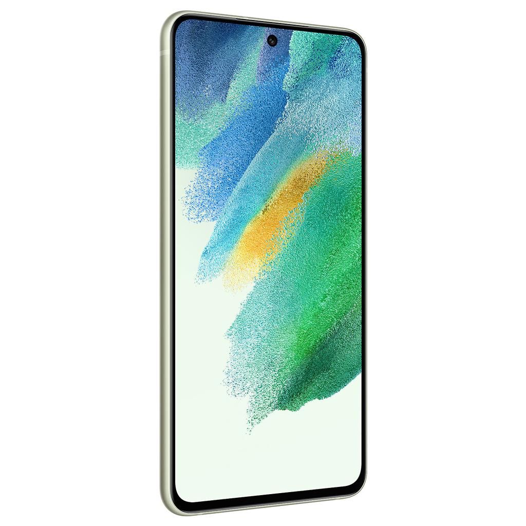 Samsung Galaxy S21 FE 5G - Groen - 128 GB - Dubbele fysieke simkaart refurbished, photo 2