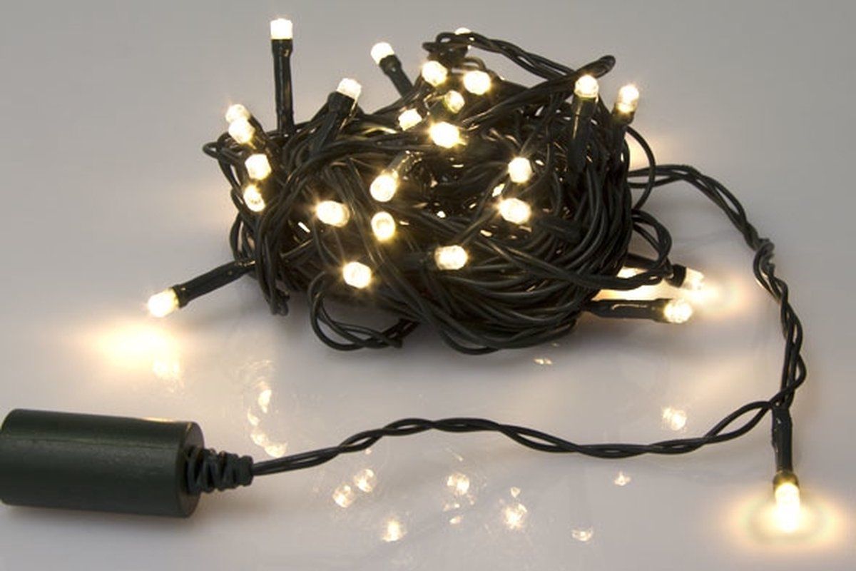 Novalight Led 6m 40l Warm Witte Steadygroene Draad 24v Ext.3m