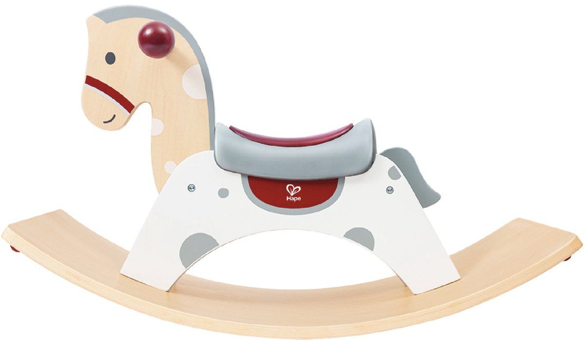 Hape Hobbelpaard 2-in-1 - Lichtgewicht - Balanceerplank En Hobbelpaard - Hout