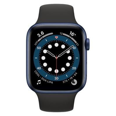 Apple Watch Series 6 - 44mm - Aluminium - Blauw - GPS refurbished, photo 2