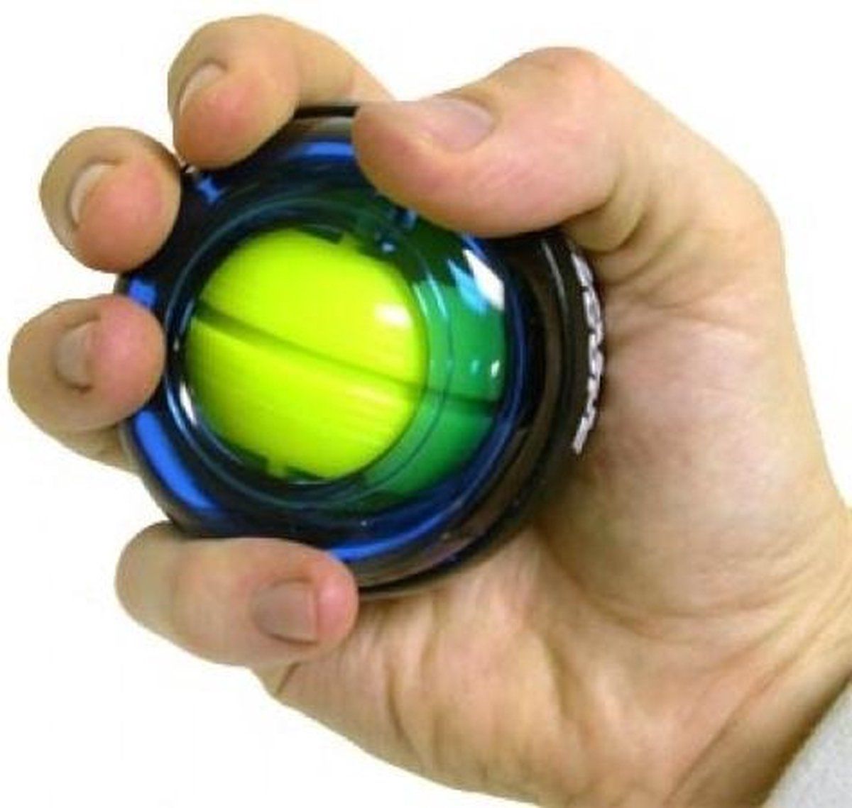 Hotsports Rollerbal gyroscoop LED - Spiermassage - 8000 rotaties per minuut
