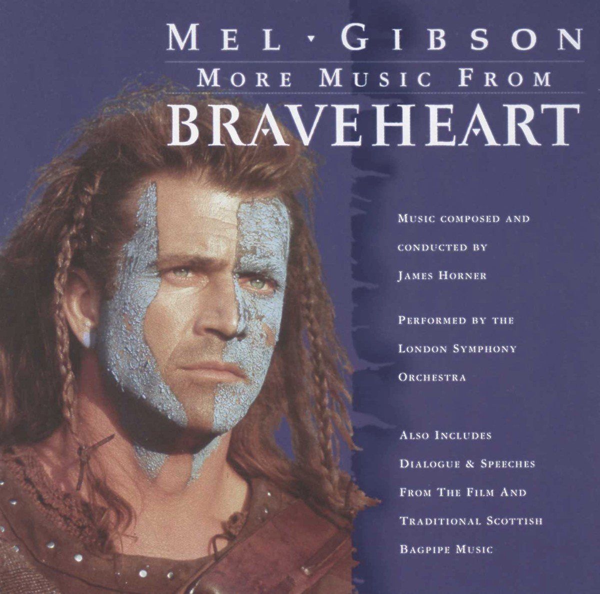 London Symphony Orchestra - Horner, More Music From Braveheart - Cd