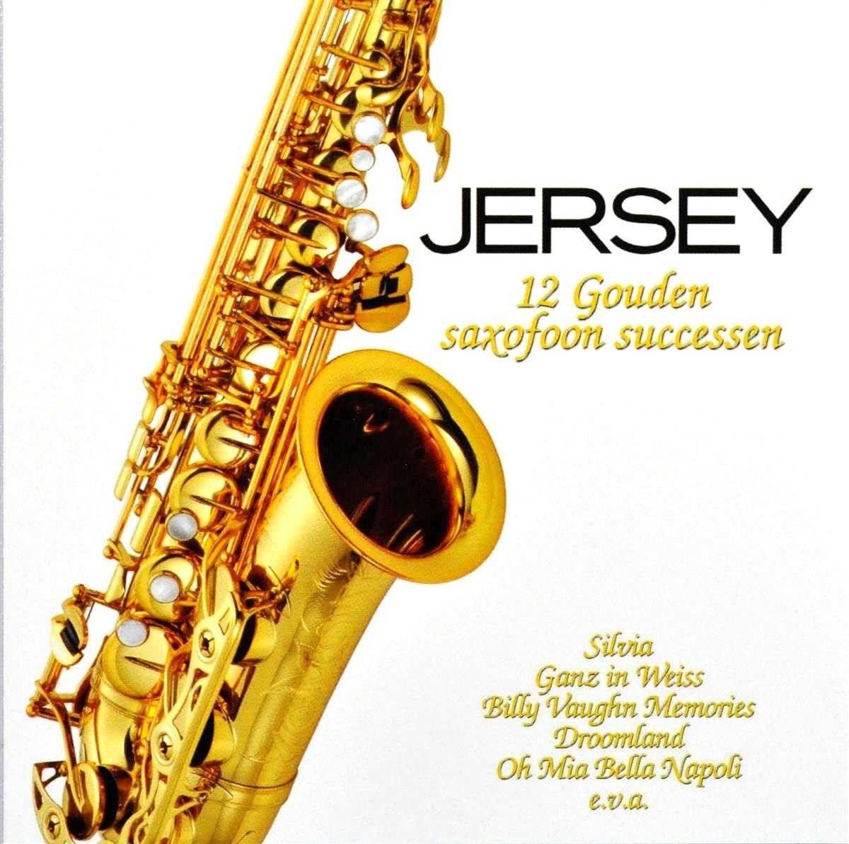 Jersey - 12 Gouden Saxofoon Successen - Cd