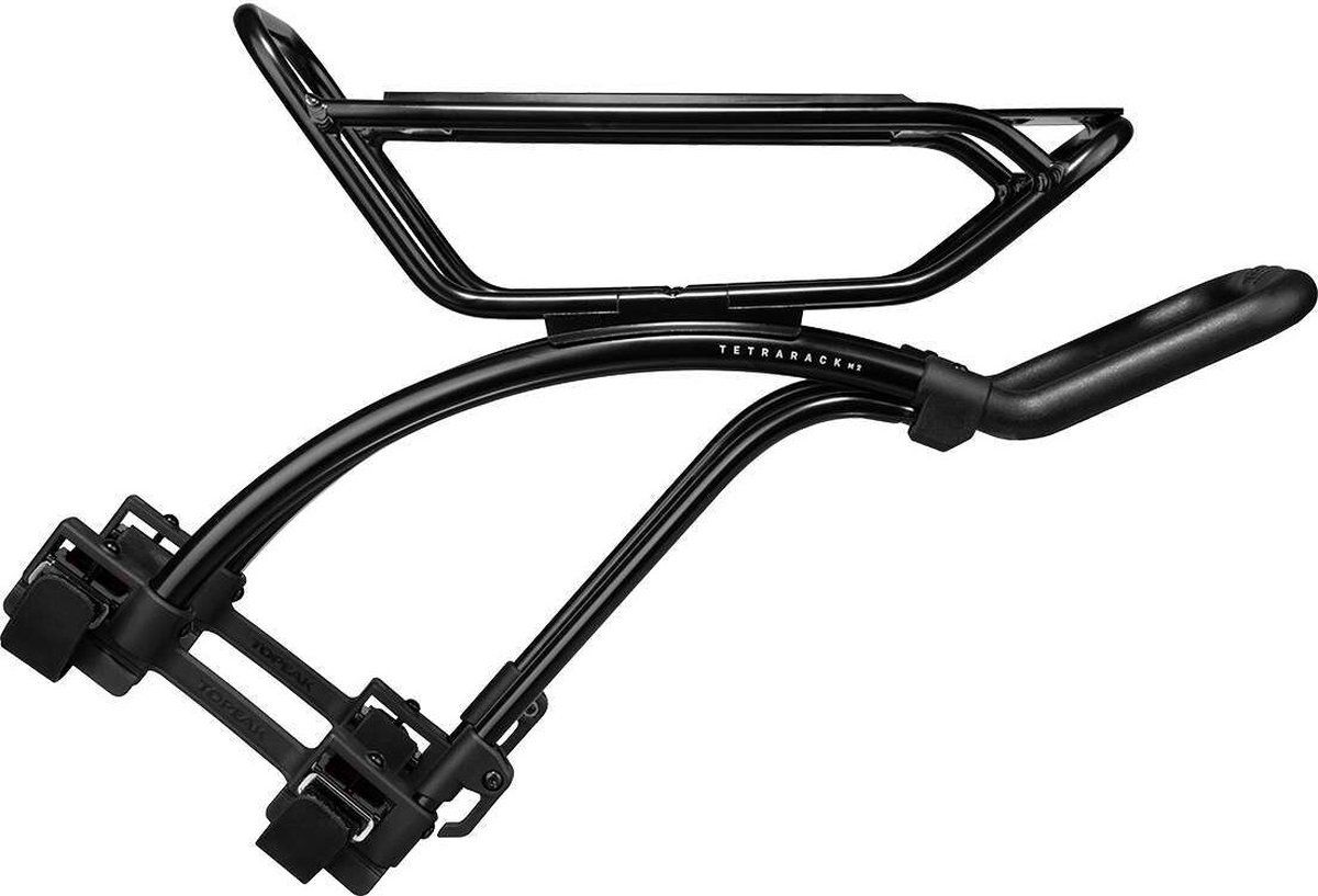 Topeak Carrier Tetra M2 - Achterdrager - QuickTrack® Systeem - Zwart