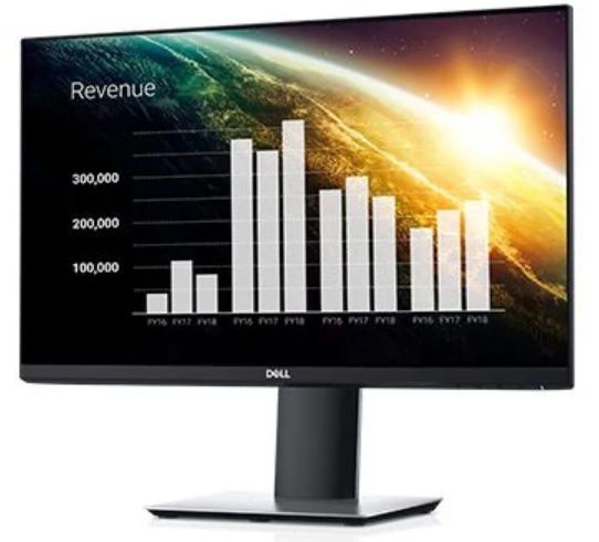 Dell P2319H - Monitor 23 inch - Full HD 1920x1080 - Zwart