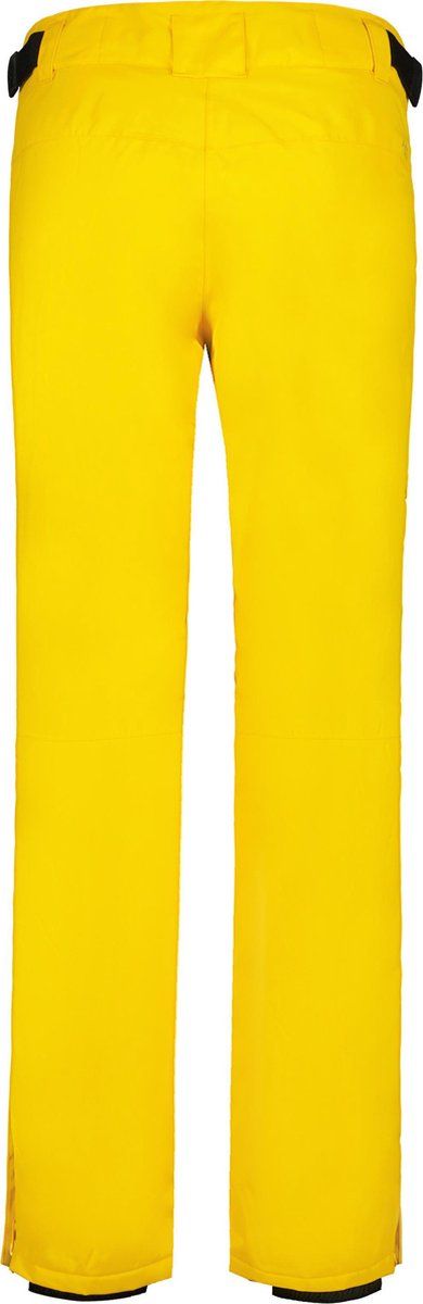 Icepeak Curlew - Wintersportbroek - Licht gewatteerd waterdicht - Geel - Maat 40