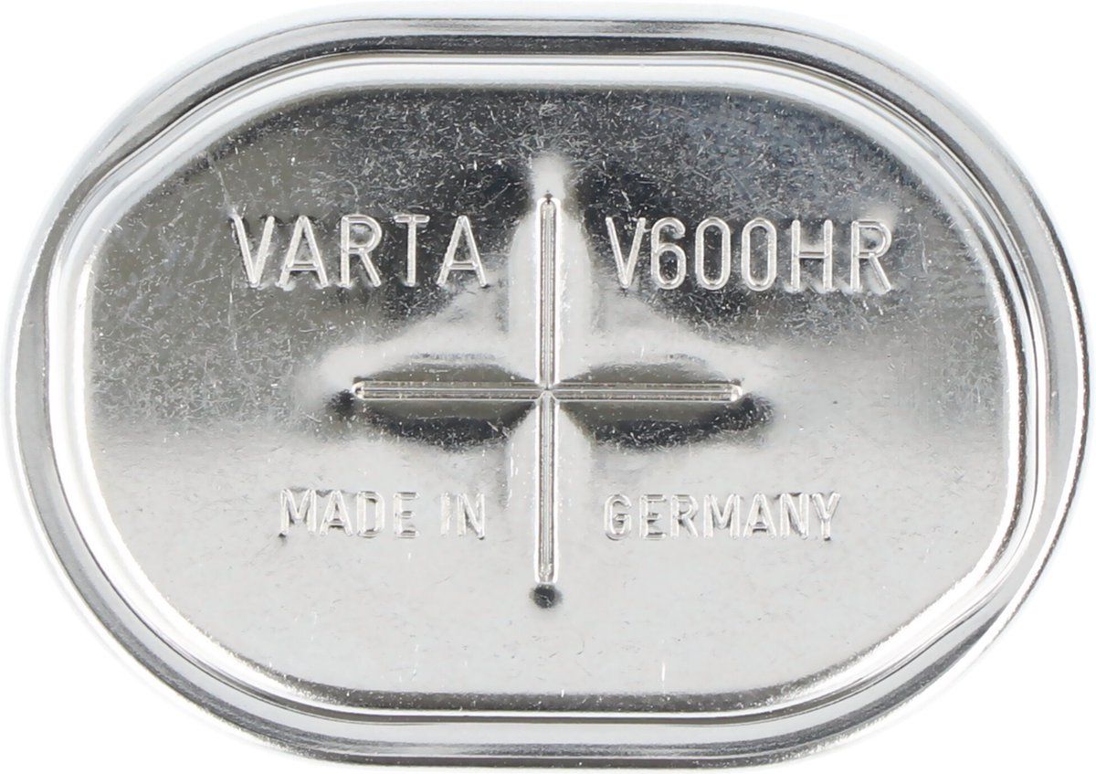 Varta V600HR NiMH Oplaadbare NiMH-knoopcel